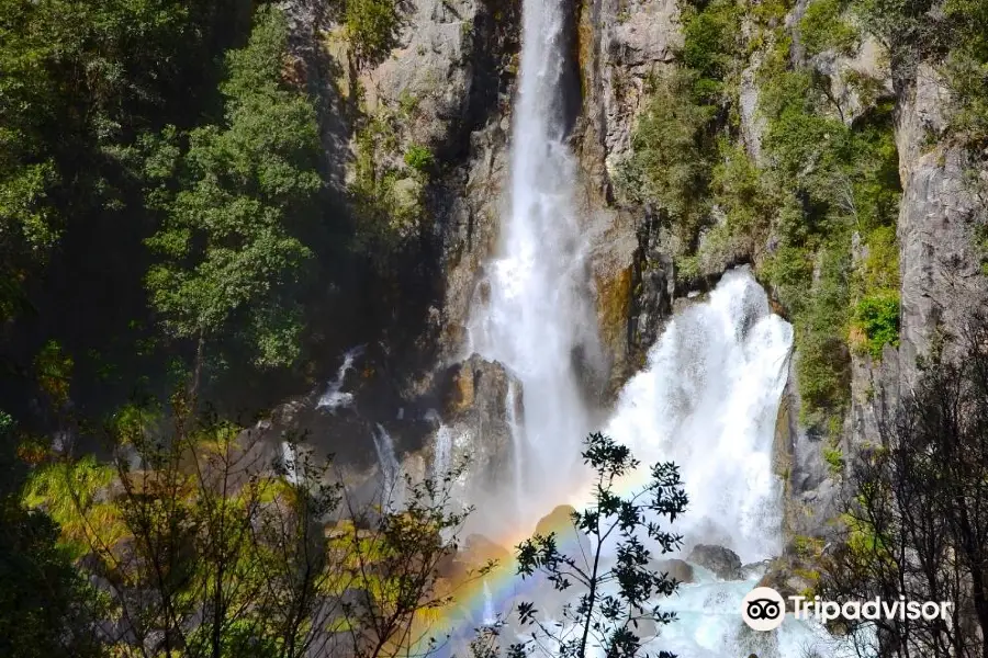 Tarawera Falls