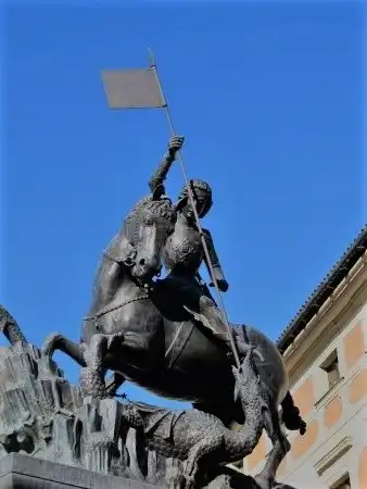 Hotels near Fountain and statue of Saint George, Prague Castle