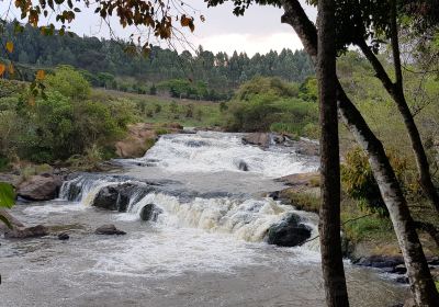 Municipal Park Waterfall Jaguari