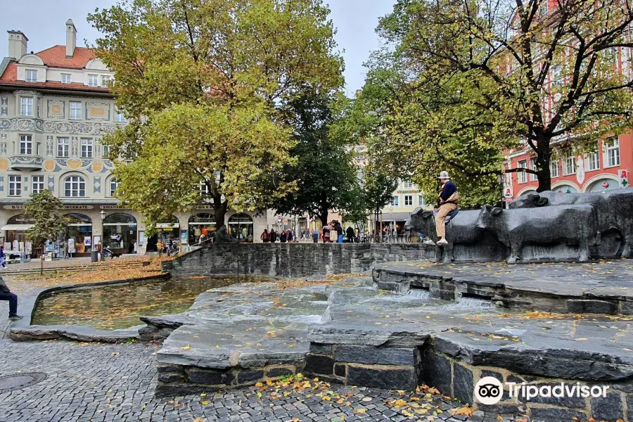 Rindermarktbrunnen