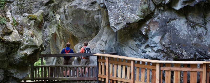 Gorner Gorge