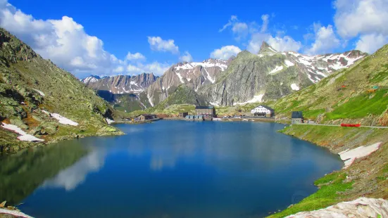 Great St Bernard Pass