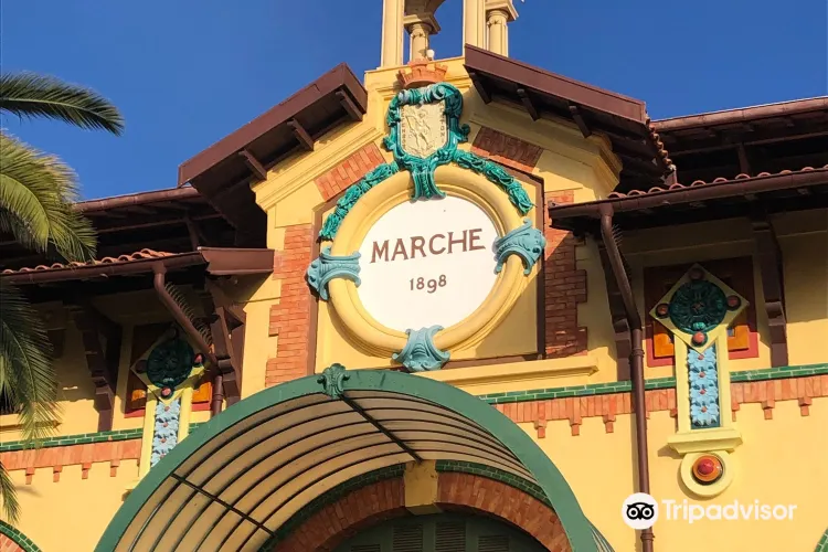 Marche des Halles de Menton3