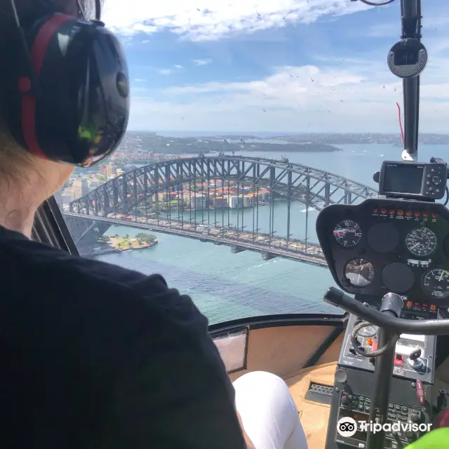 Helicopter Rides in Australia