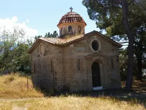 Kalamata's Castle