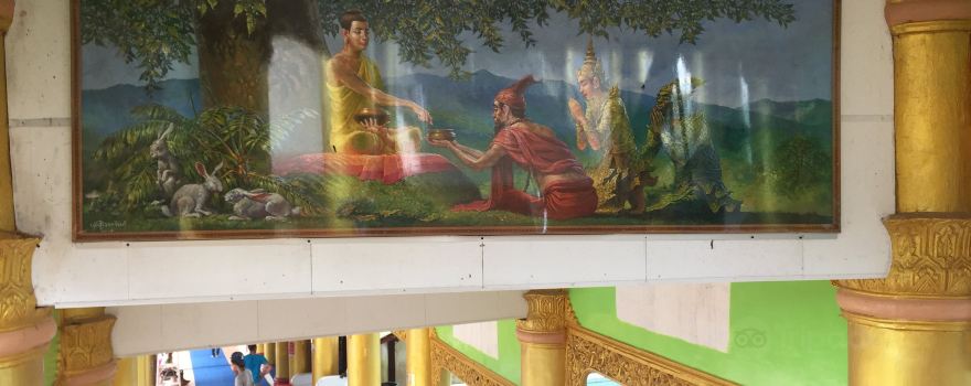 Sandawshin Pagoda Tavoy