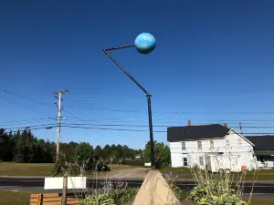 Maine Solar System Model