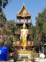 Wat Sawang Arom, Nakhon Chum Village, Kamphaeng Phet City