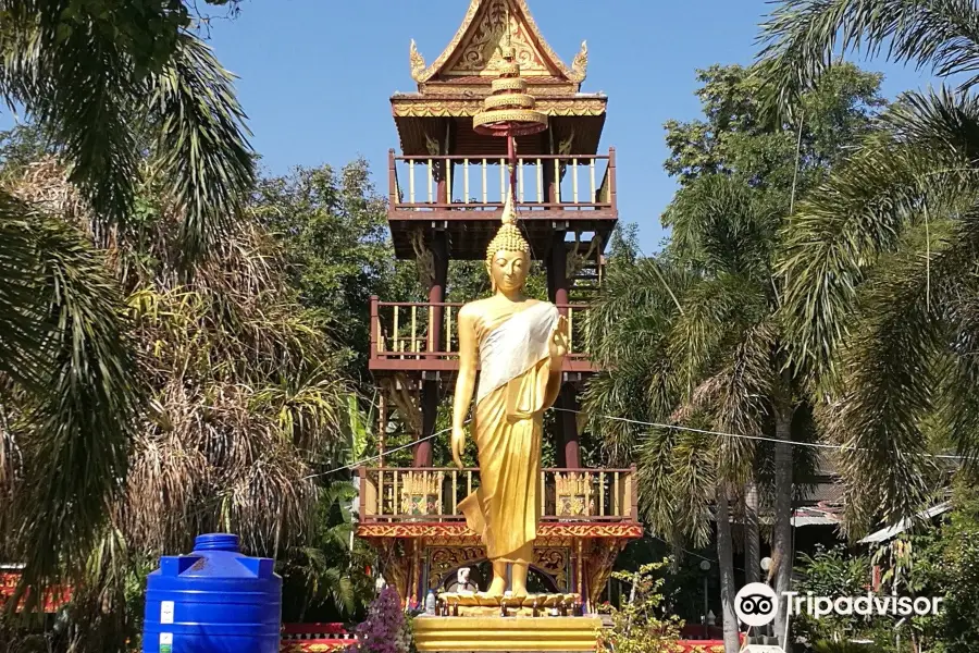 Wat Sawang Arom, Nakhon Chum Village, Kamphaeng Phet City