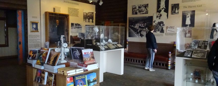 Bright Angel History Room