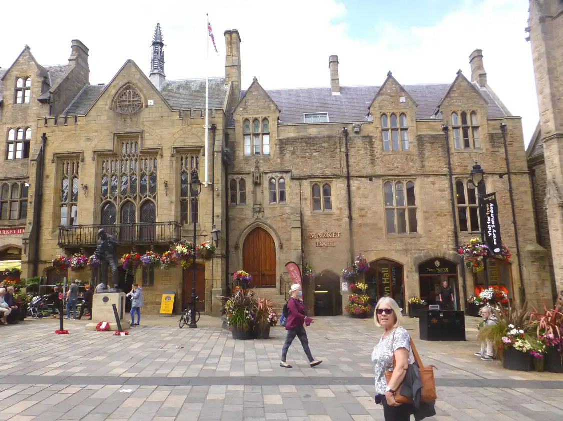 Hotels near Durham Town Hall