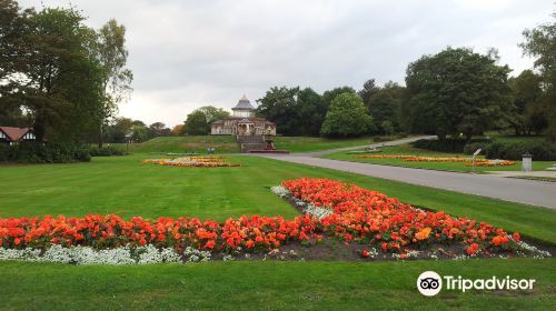 Mesnes Park, Wigan