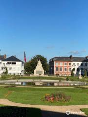 évêché Lisieux Garden