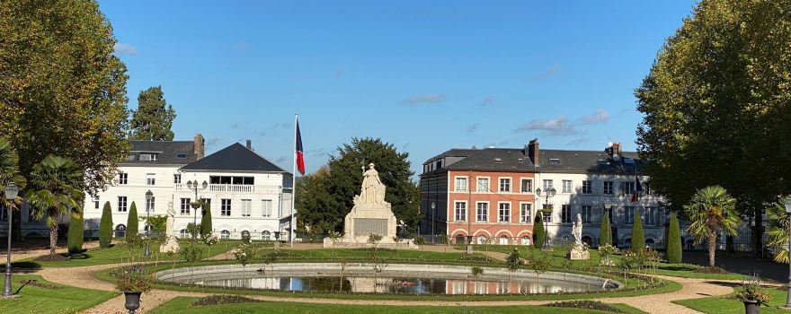 Jardin de L'Eveche