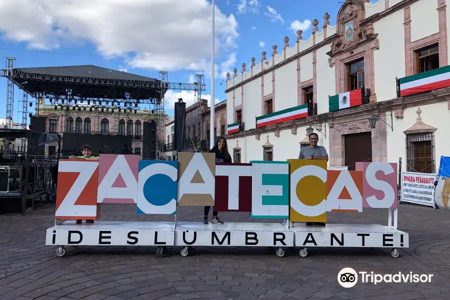 Plaza de Armas de Zacatecas