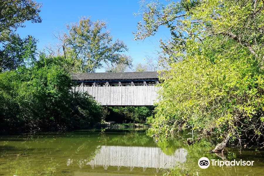 Black Covered Bridge