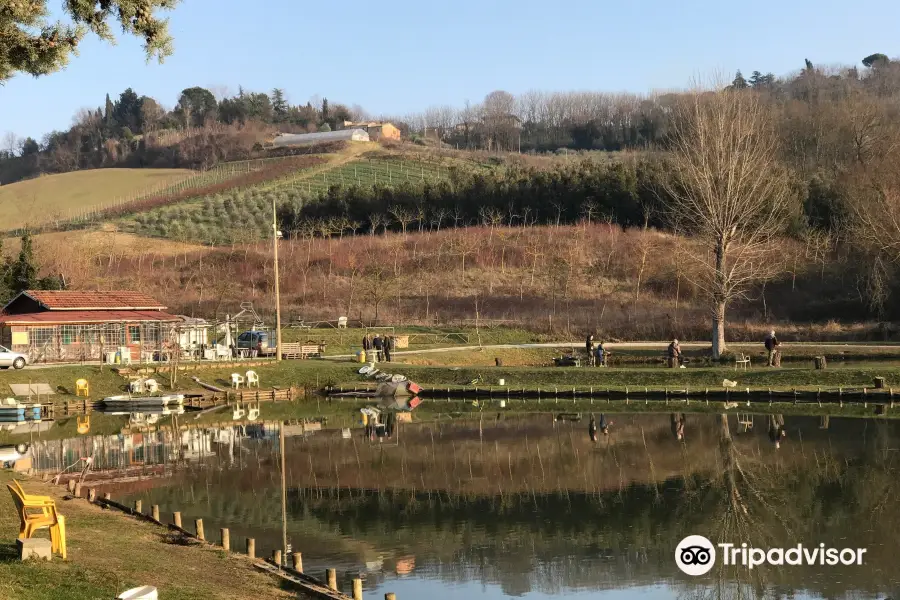 Lago Felloniche dal Garnadone