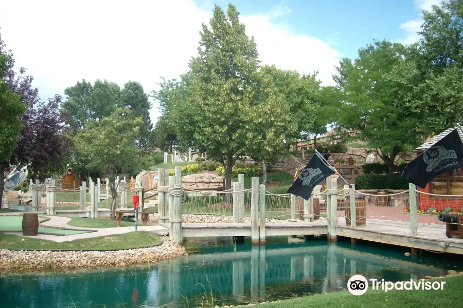 Pirate's Cove Adventure Golf