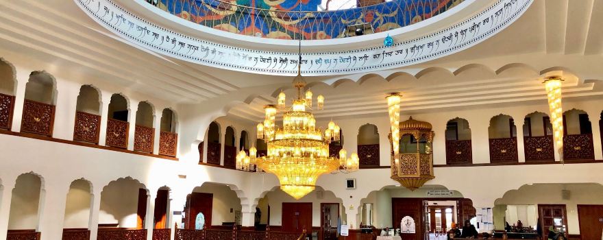 Siri Guru Nanak Darbar Gurdwara