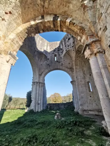 Abbazia di san Bruzio a Magliano