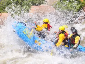 Browns Canyon Rafting