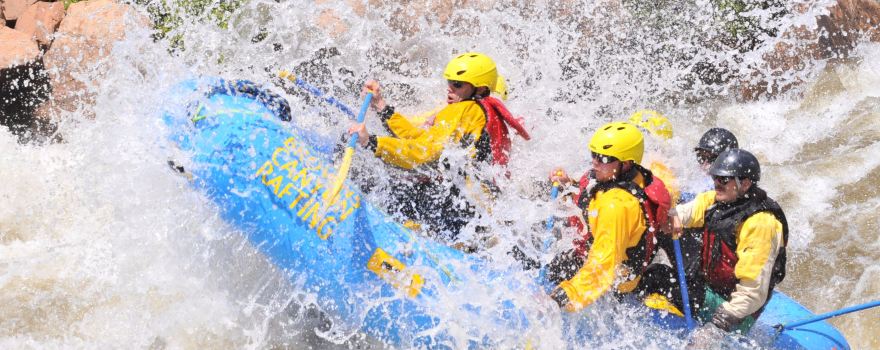 Browns Canyon Rafting