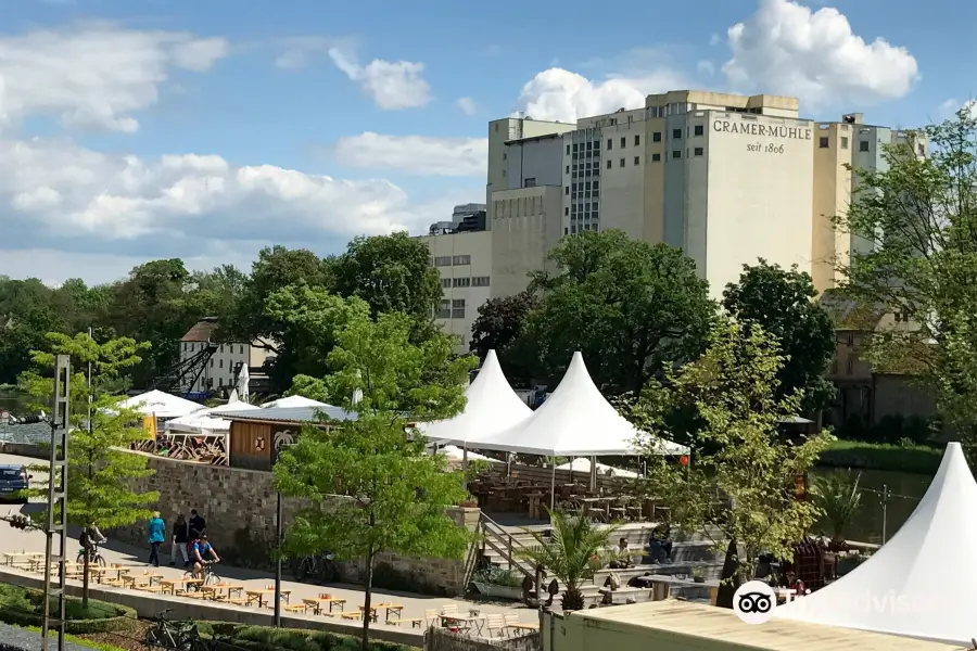 Stadtstrand Schweinfurt