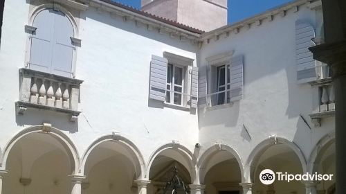 The Cloisters of Saint Francis Monastery