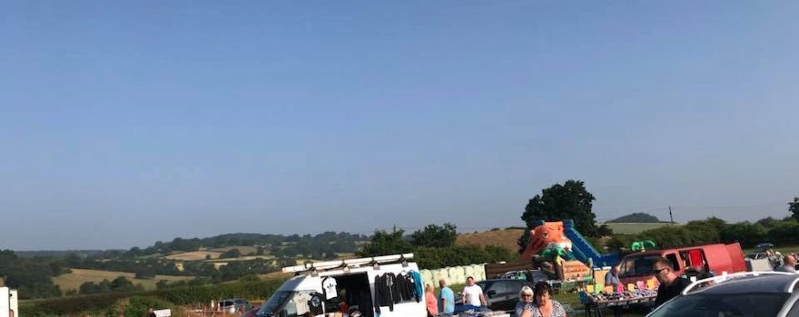 Ripley Giant Saturday Car Boot Sale