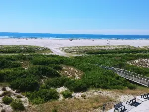 Wildwoods Beach Ball Sign