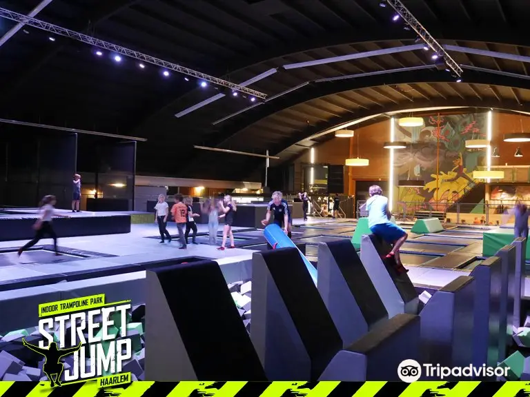 Street Jump Haarlem | indoor trampoline park