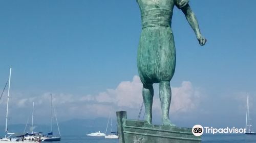 Statue of Georgios Anemogiannis