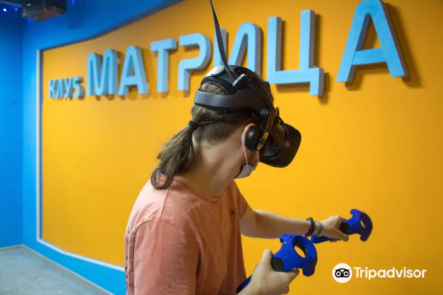 Virtual Reality Club Matrix