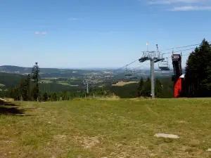Lookout ski jump Zadov