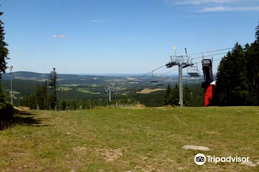 Lookout ski jump Zadov