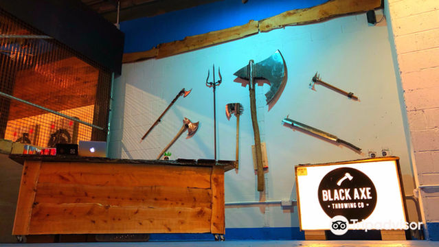 Black Axe Throwing Co - Belfast
