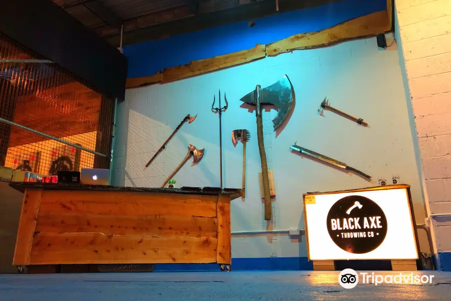 Black Axe Throwing Co - Belfast