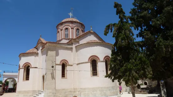 Monastery Panagia Kaliviani