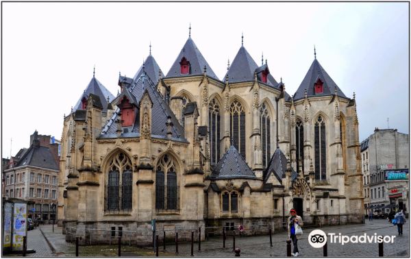 Saint Maurice Catholic Church at Lille