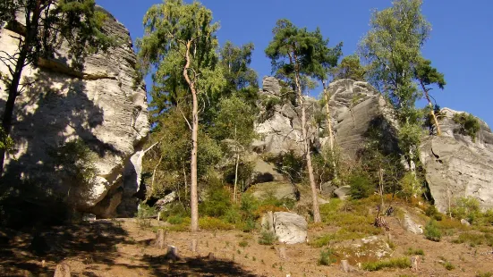 Prachov Cliffs