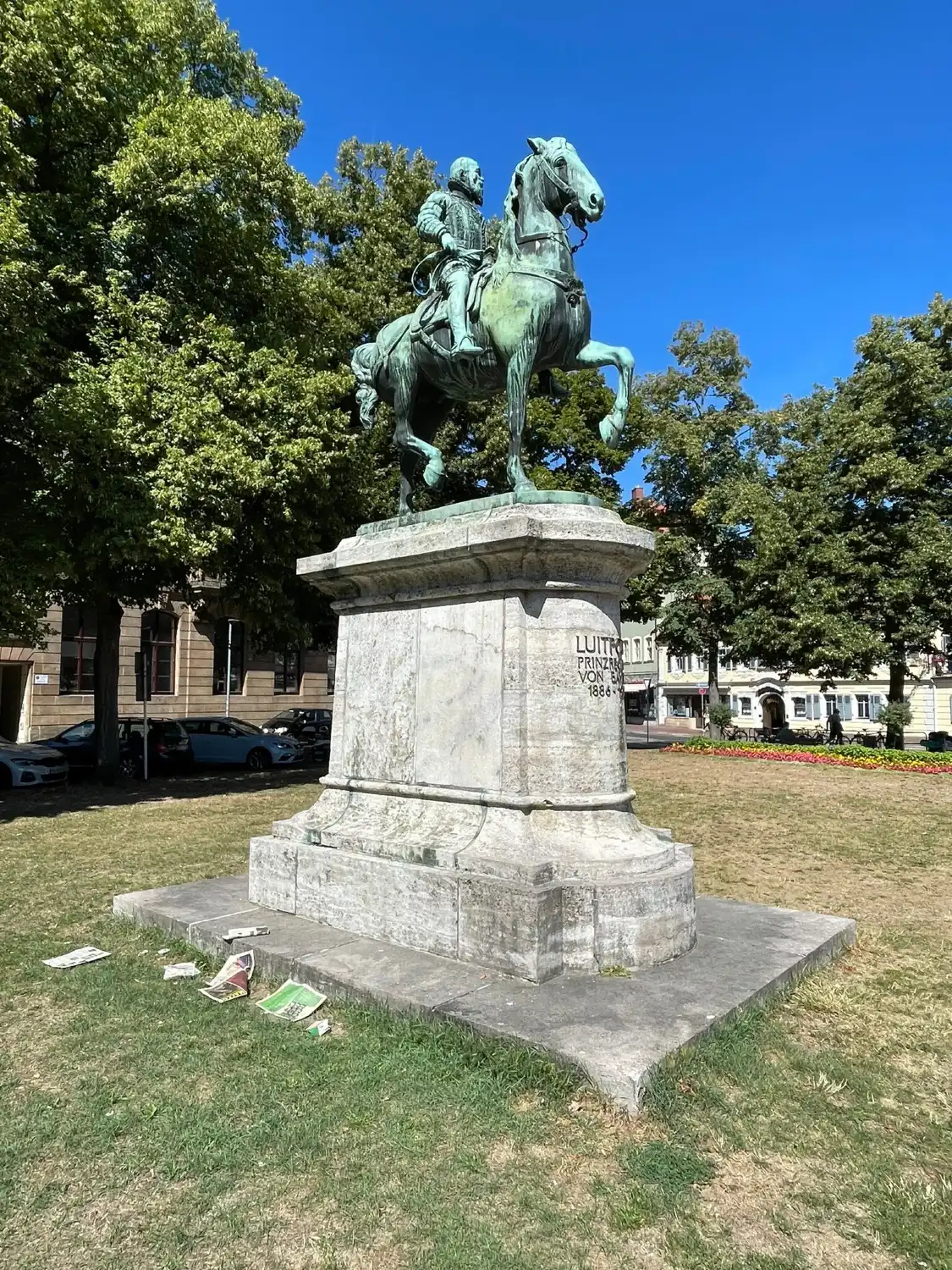 Denkmal Fur Prinzregent Luitpold Von Bayern附近的飯店