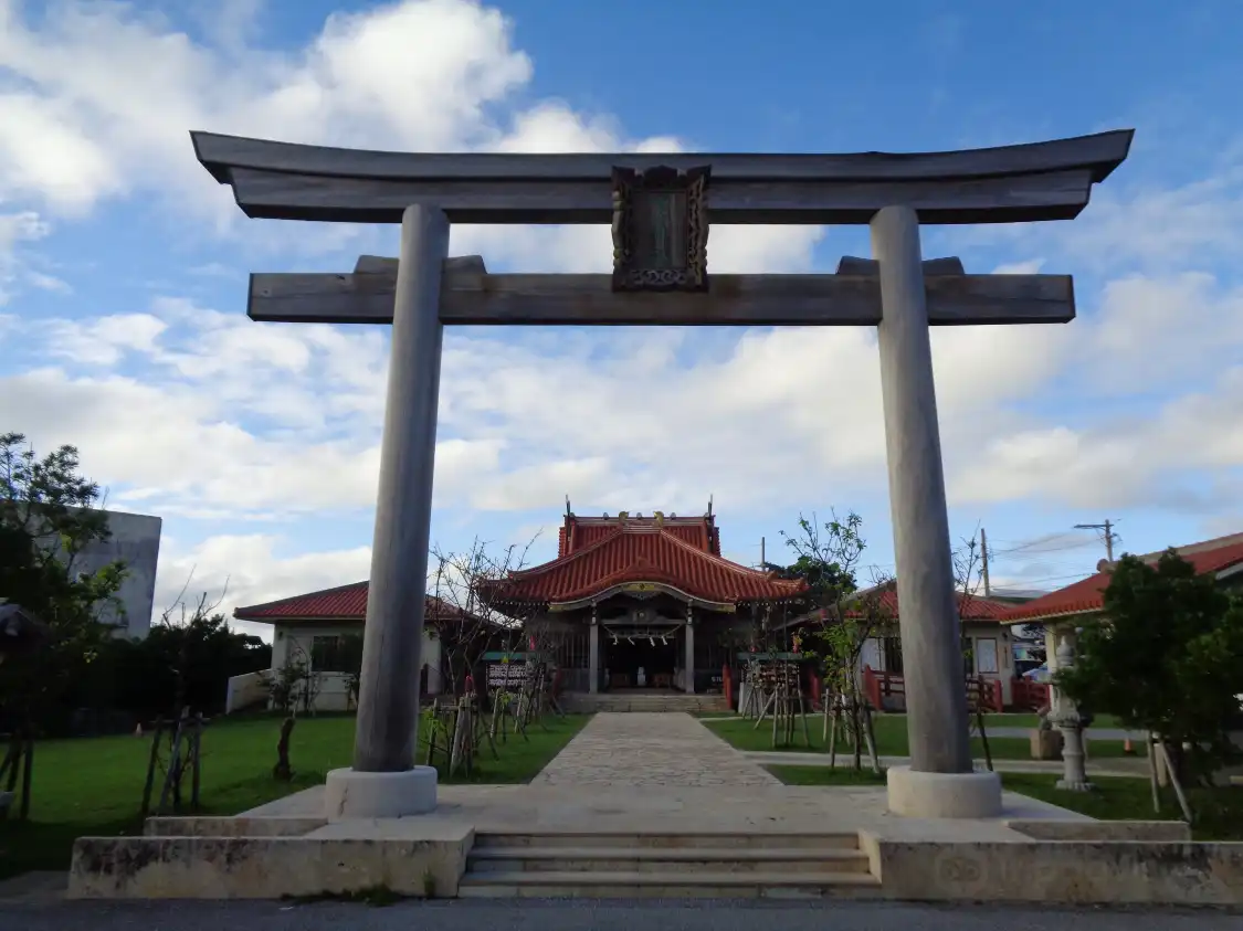 宮古神社周辺のホテル