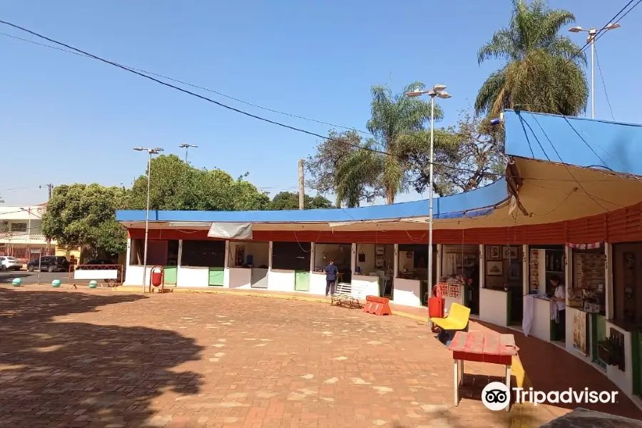 Praça dos Imigrantes - Campo Grande