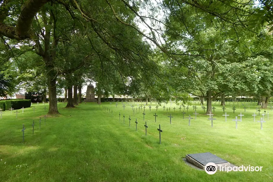 Cimetiere Militaire Allemand