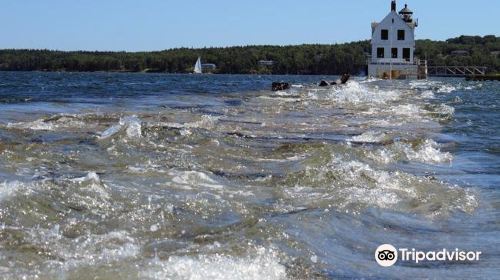 Rockland Breakwater Lighthouse