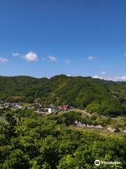 Komoro Castle Ruins ”KAIKOEN”