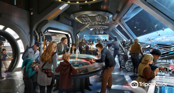 Star Wars: Galaxy's Edge