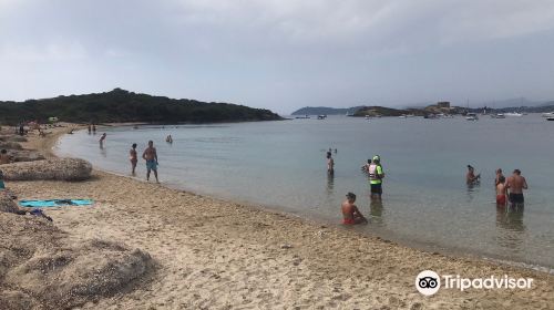 Plage noire du Langoustier