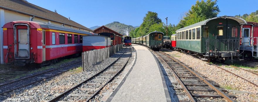 Train de l'Ardèche