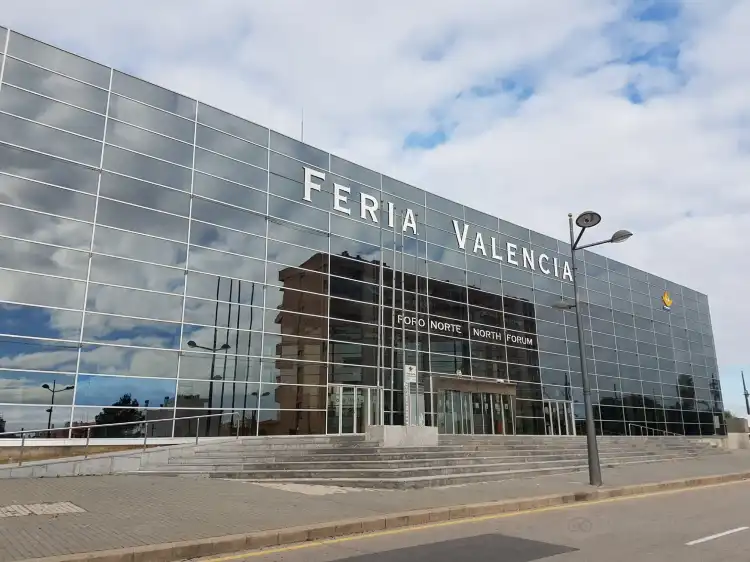 Hotels near Convention and Exhibition Centre of Feria Valencia